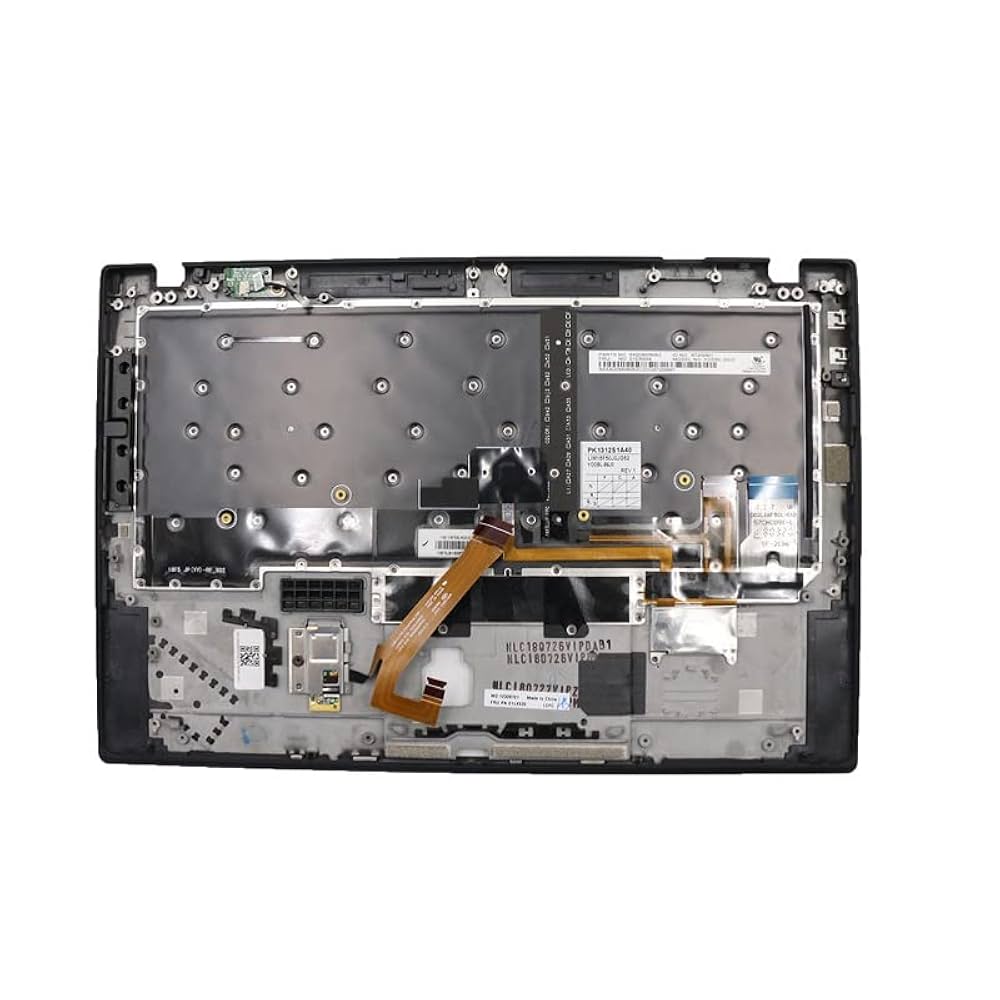 レノボ X1 Carbon 8th キーボード パームレスト 4個セット 部品 レノボ X1 Carbon 8th キーボード パームレスト 4個セット 部品